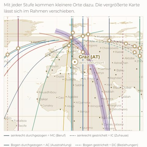 Astrocartographie – Graz – Astrocartographie – Graz – Quadrat