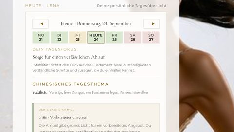 Heute & Wochenstreifen – Heute & Wochenstreifen – Querformat