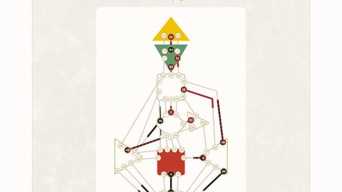 Human-Design-Grafik – Human-Design-Grafik – Querformat